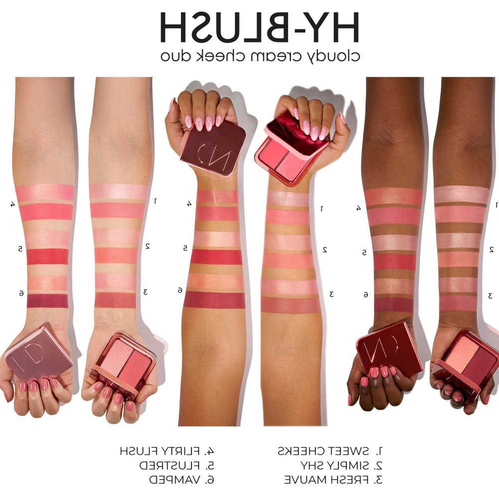 HY-BLUSH CLOUDY CREAM CHEEK DUO (PALETA DE RUBOR)